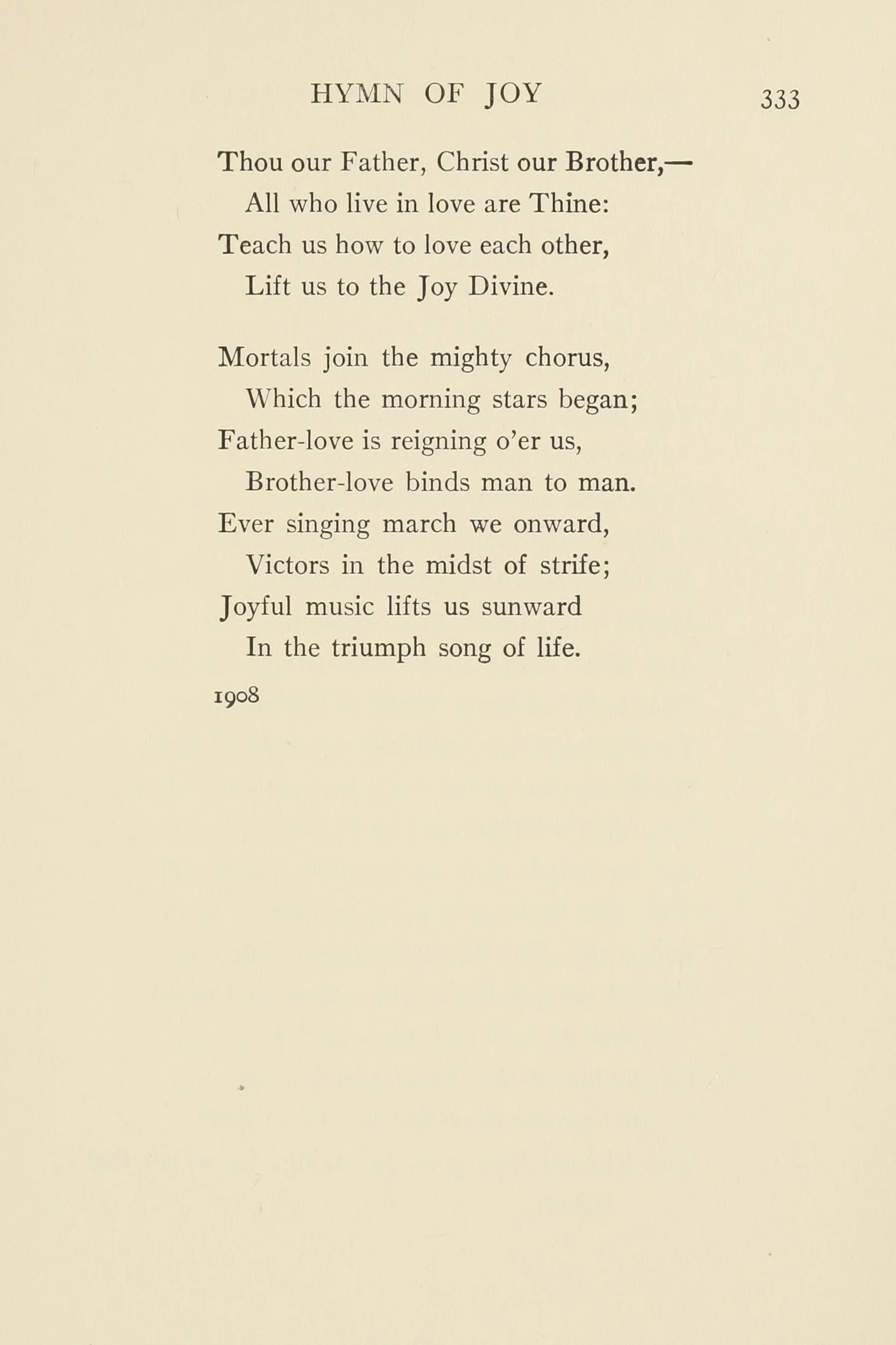 Fig. 3. The Poems of Henry Van Dyke (NY: Charles Scribner’s Sons, 1911).