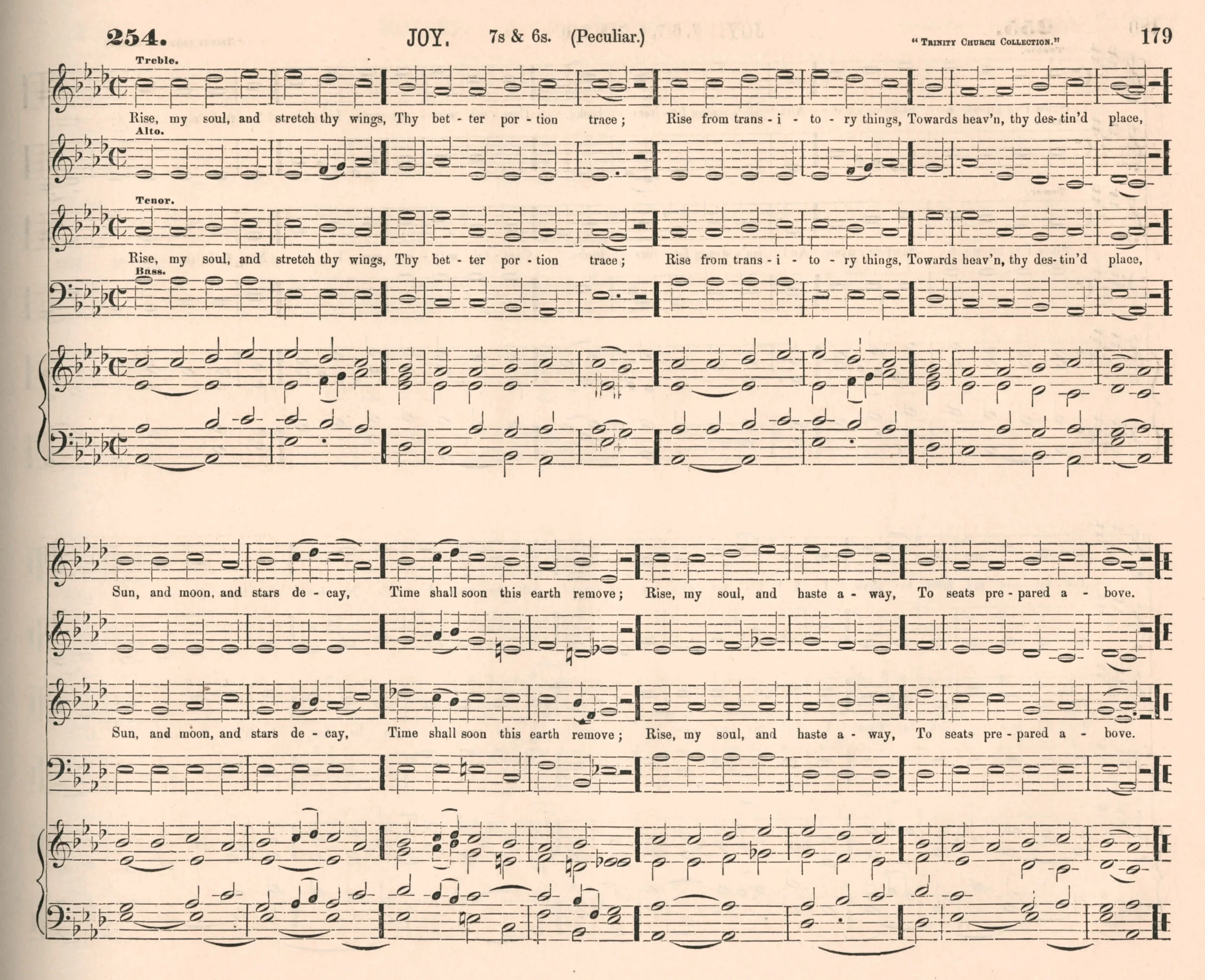 Fig. 6a. The Trinity Collection of Church Music (Boston: Oliver Ditson, 1864).