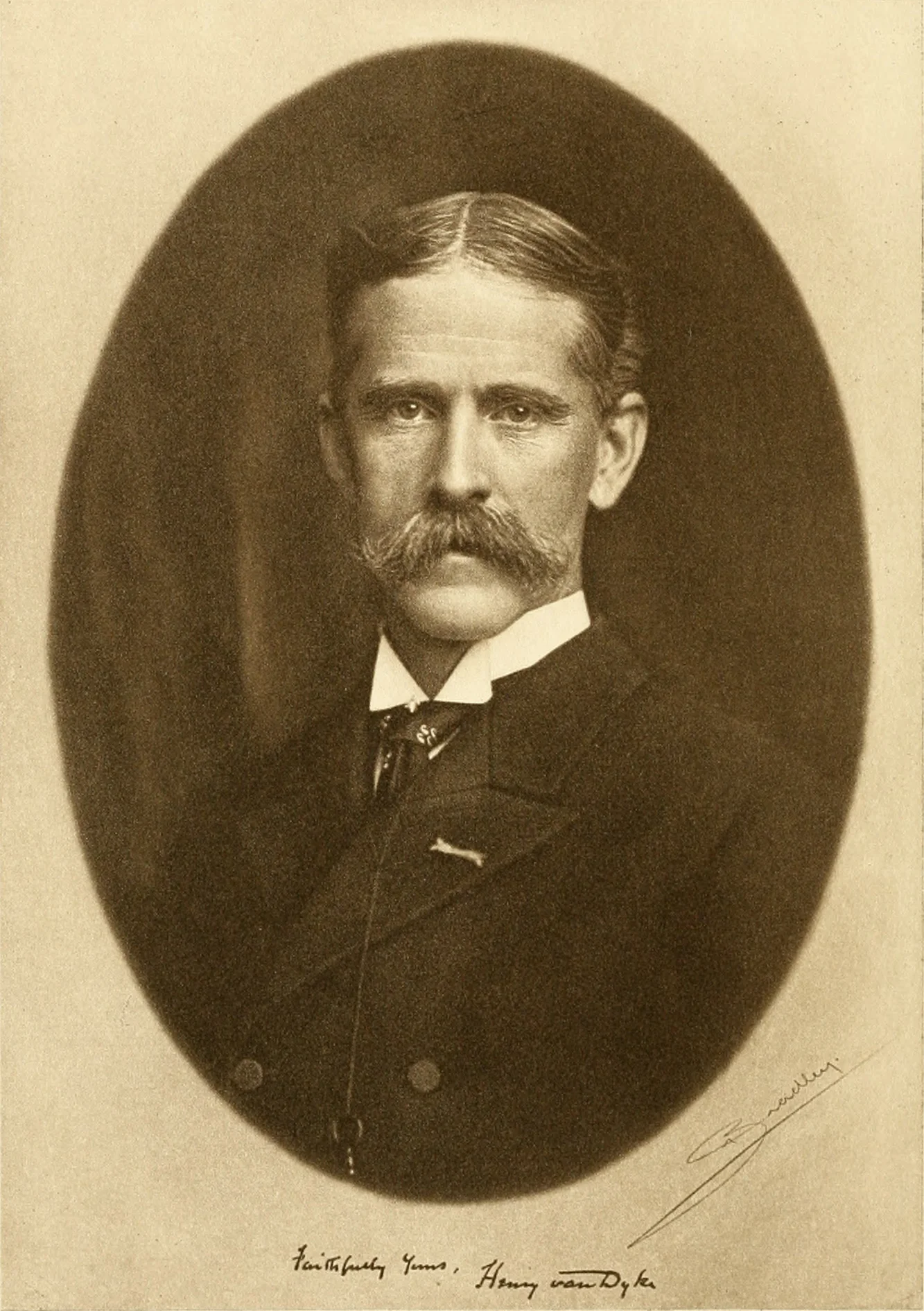 Henry Van Dyke , in Poems of Henry Van Dyke (1911).
