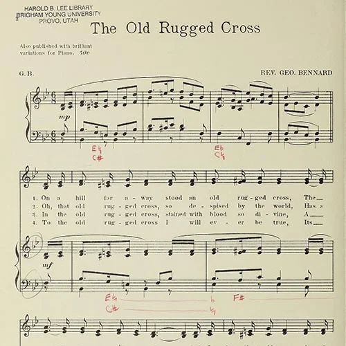 OLD RUGGED CROSS