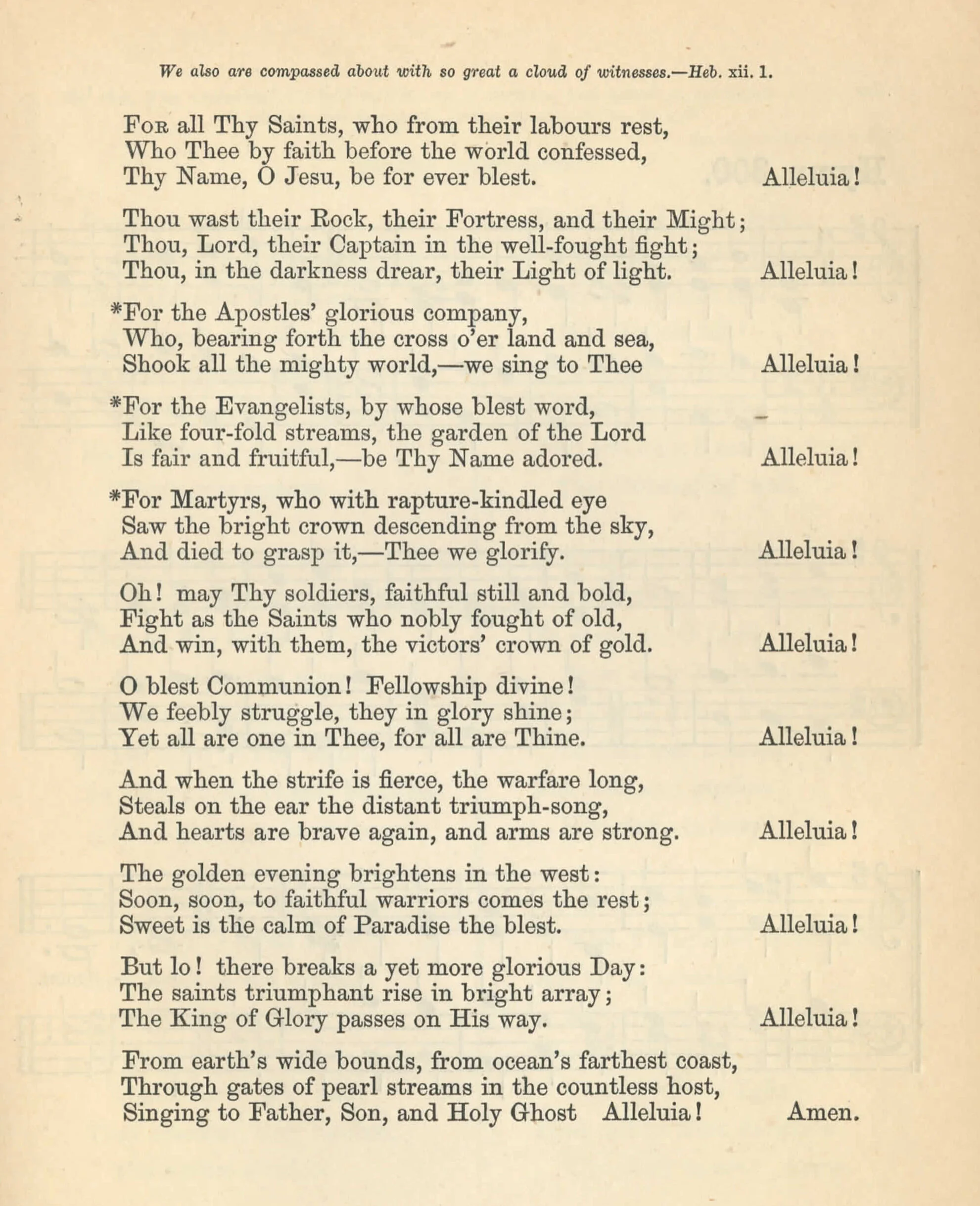 Fig. 6. Sarum Hymnal (Salisbury: W.P. Aylward, 1869).
