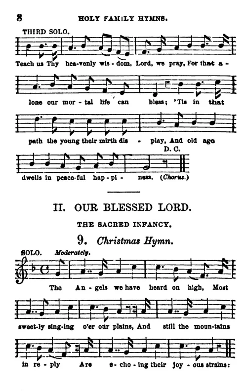 Angels We Have Heard On High Hymnology Archive