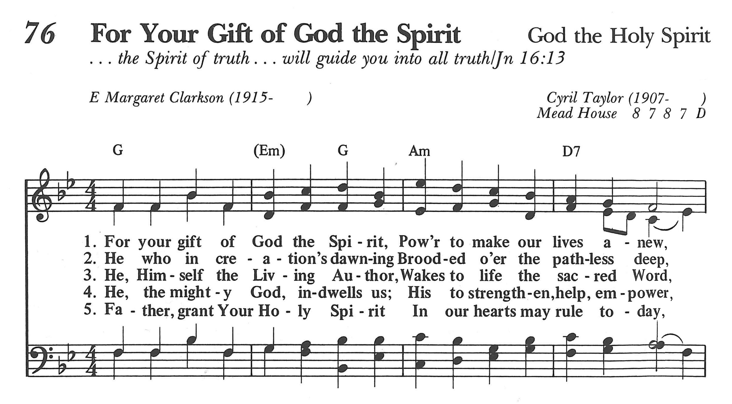 A Hymn to Beauty, the Transcendent Gift from God