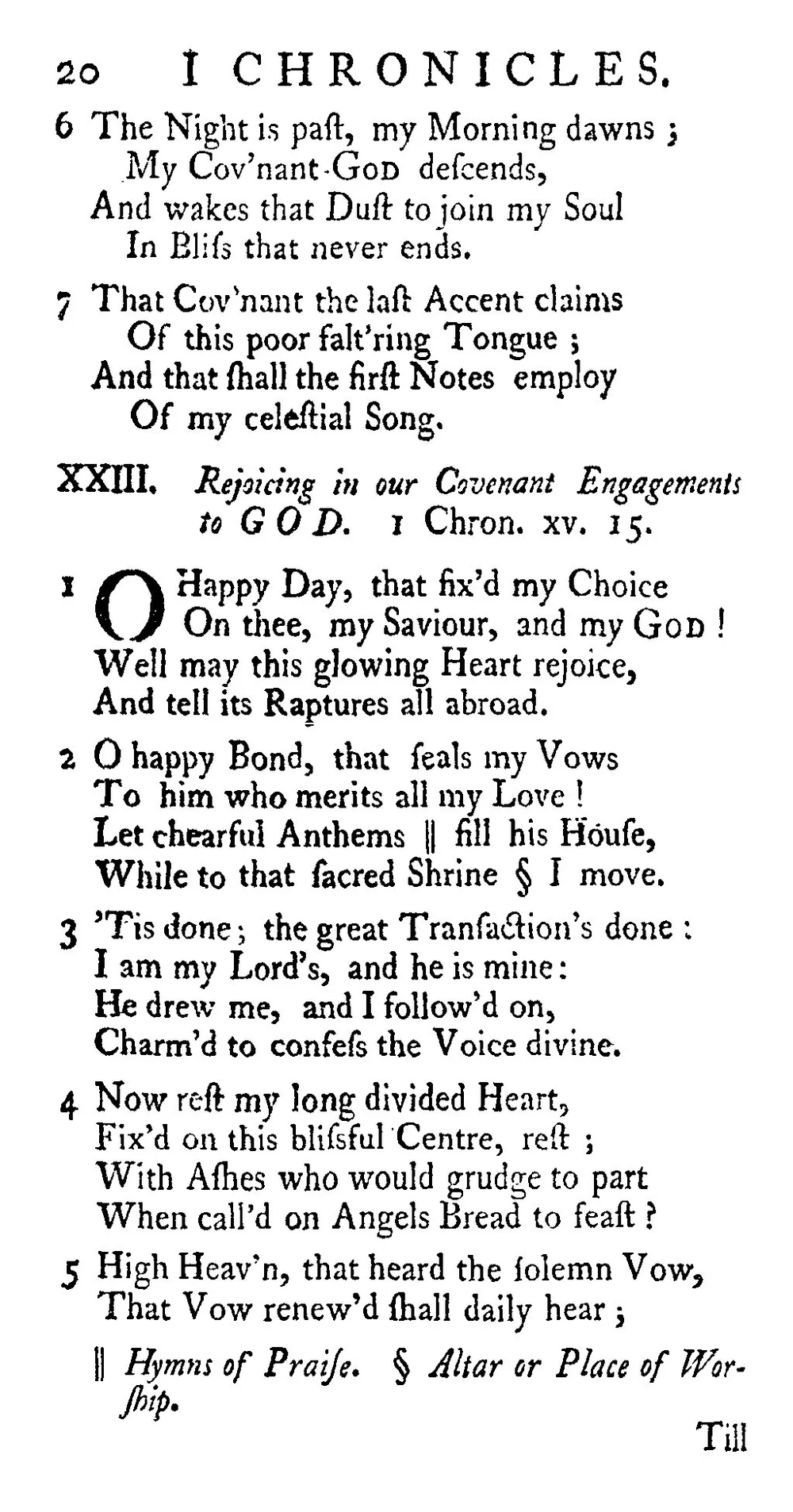 O Happy Day That Fix D My Choice Hymnology Archive O Happy Day That Fix D My Choice Hymnology Archive