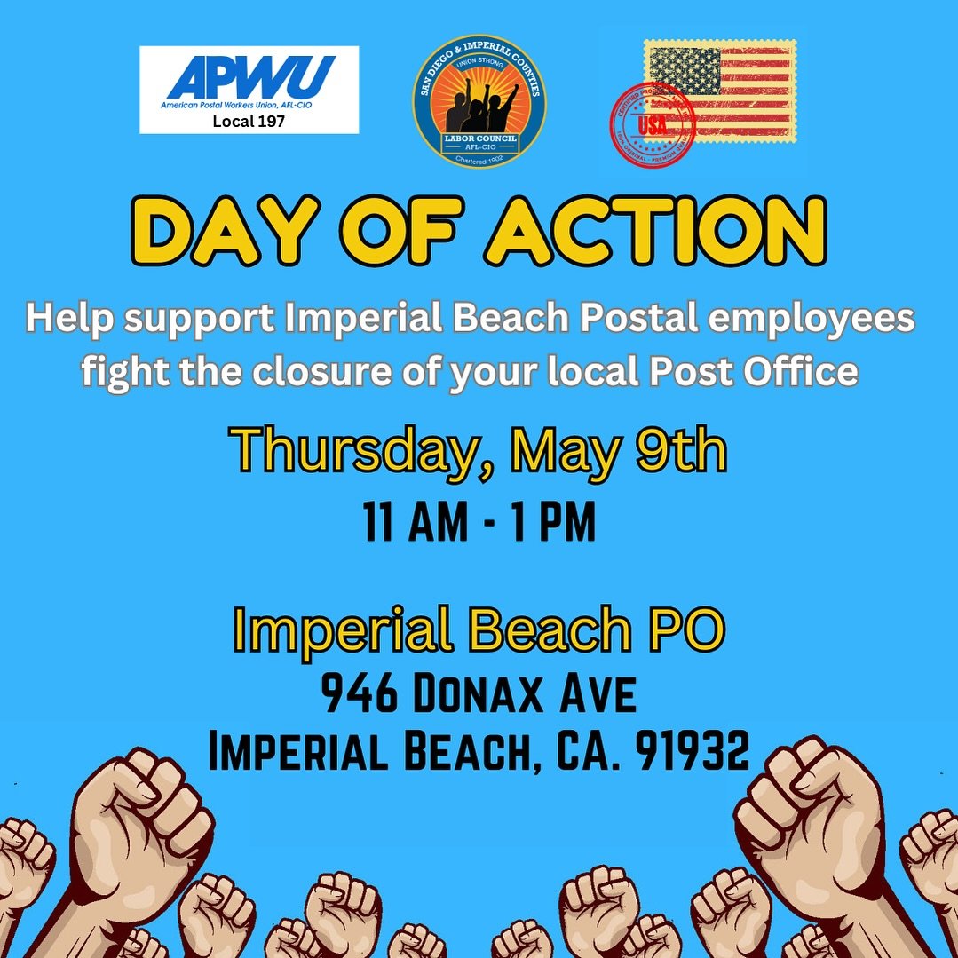 Join us in solidarity to prevent the implementation of destructive plans proposed by Postmaster General Dejoy and protect your local Post Office! #UnionStrong @apwu local 197