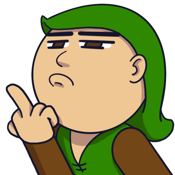 twitch emotes — Art by QBii