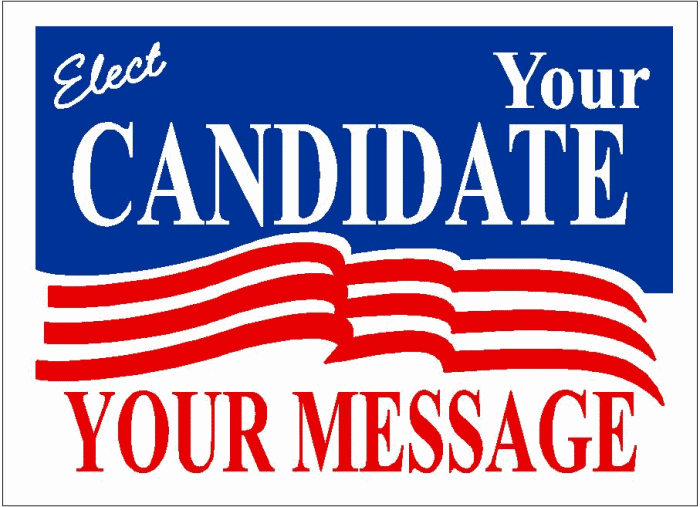 Election Sign Rules
