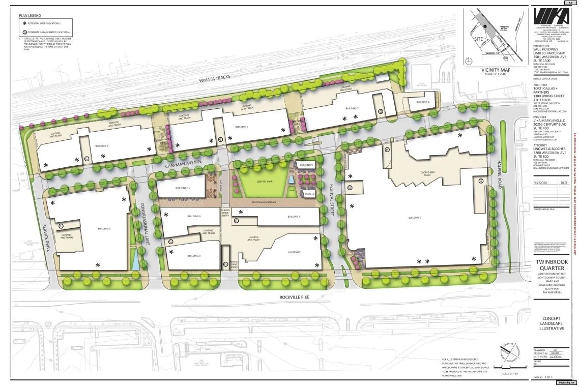 Feb 20 Community Meeting on Twinbrook Quarter