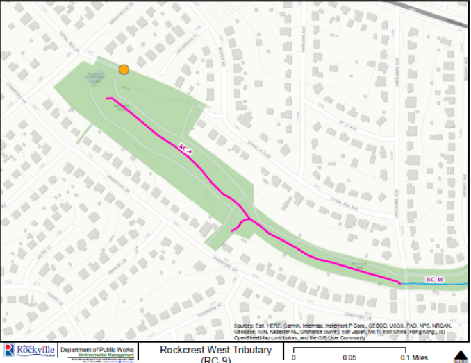 TCA Has Adopted the Rockcrest West Tributary Stream