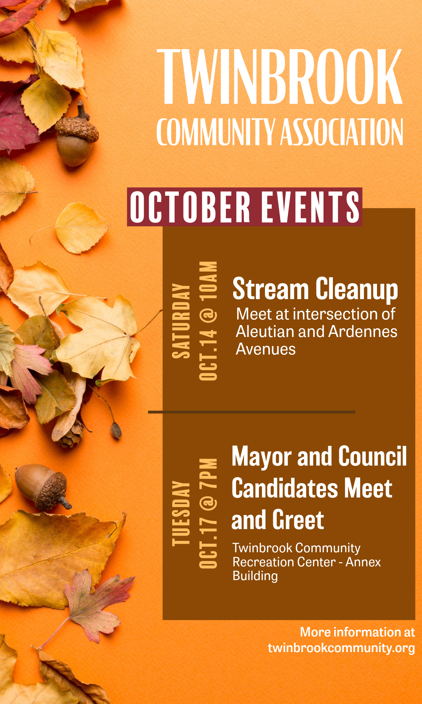 October 2023 Activities