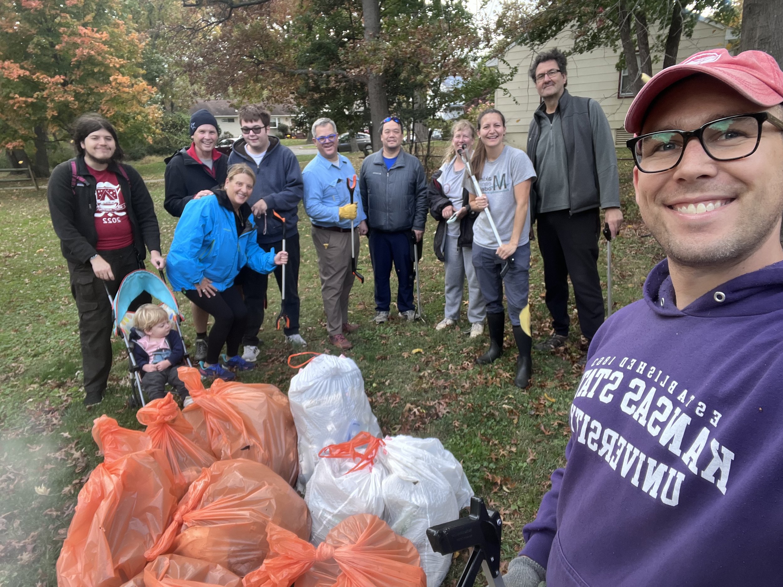 Successful stream cleanup -- October 2023