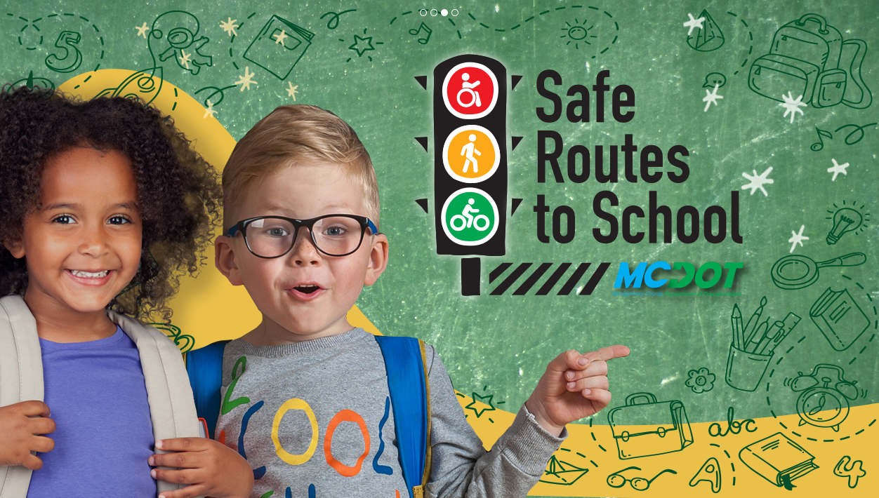 TCA Letter to City of Rockville Supporting Safe Routes to School