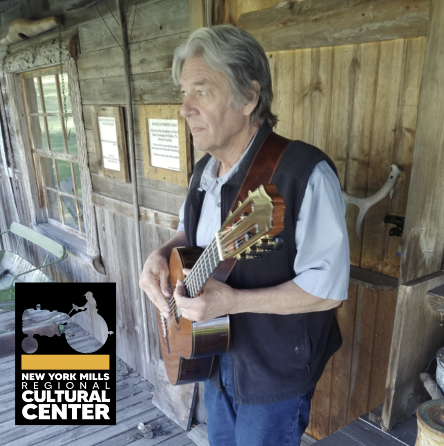 LIVE MUSIC: "Mitch Paul Groethe Live in Concert" @ New York Mills Regional Cultural Center 