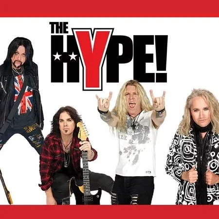 MUSIC: The HYPE! 80s Rock Tribute Show @ Historic Holmes Theatre, Detroit Lakes 