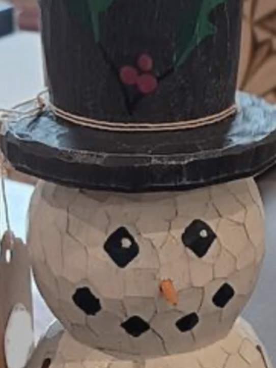 WORKSHOP: "Snowman Woodcarving and Paint" @ Art of the Lakes Gallery, Battle Lake