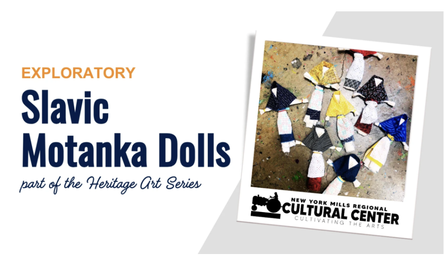 WORKSHOP: "Slavic Folk Dolls" @ Elevate OTC, Perham