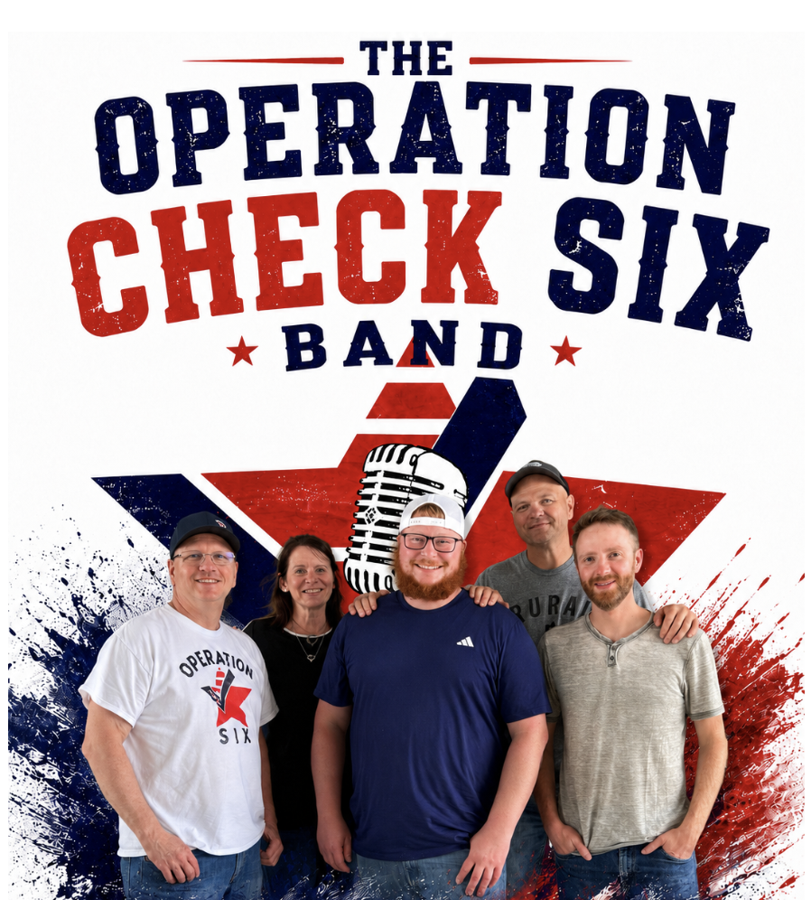 LIVE MUSIC: "Operation Check Six Band" @ Barry J. Houglum Auditorium, Ulen 