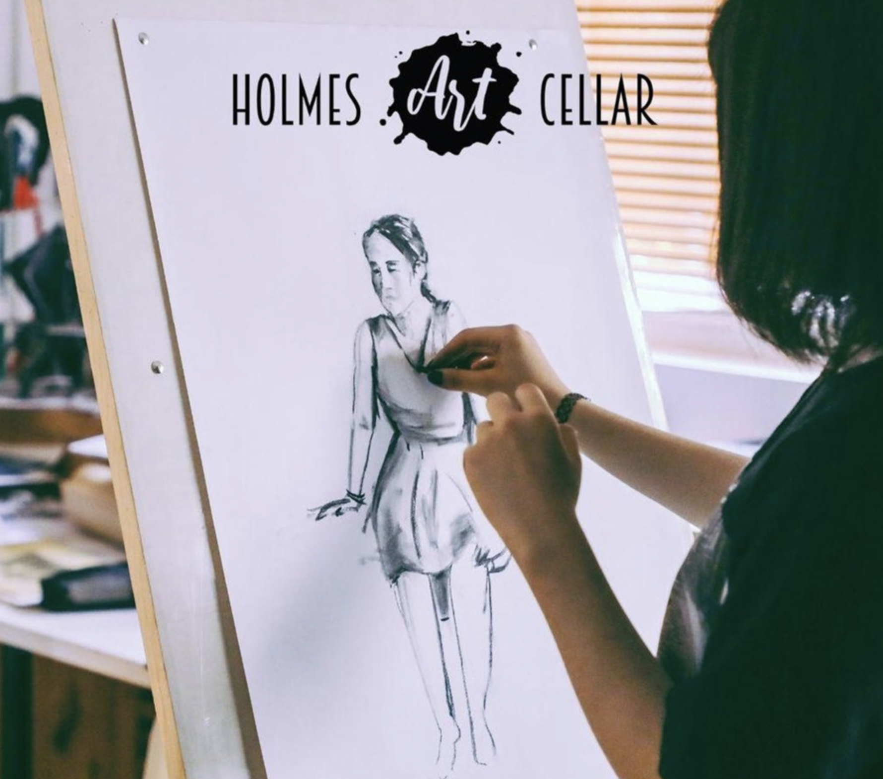 Open Life Drawing Sessions at Holmes Art Cellar @ Historic Holmes Theatre, Detroit Lakes
