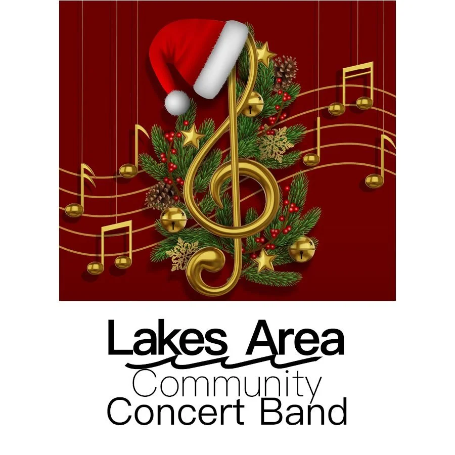 Lakes Area Community Concert Band: Annual Christmas Concert @ First Lutheran Church, Detroit Lakes