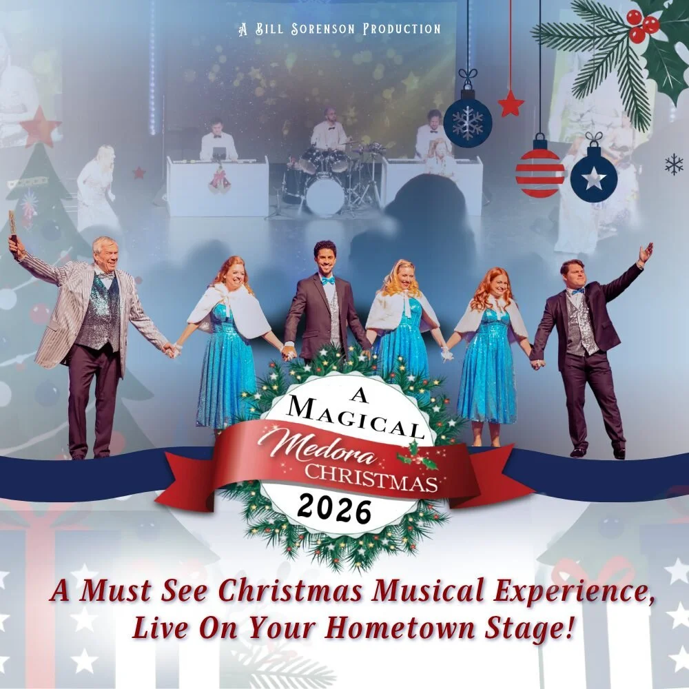 MUSIC: A Magical Medora Christmas @ Historic Holmes Theatre, Detroit Lakes
