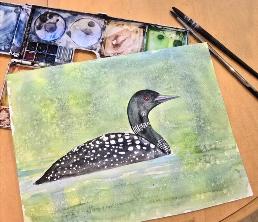 WORKSHOP SERIES: Intermediate Watercolor Techniques Series @ Holmes Art Studio, Detroit Lakes
