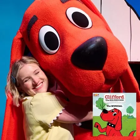 THEATRE: "Clifford the Big Red Dog: The Musical" @ Historic Holmes Theatre, Detroit Lakes