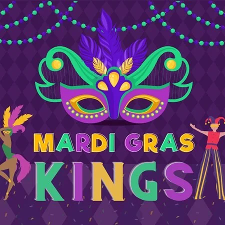 MUSIC: Mardi Gras Kings: A Mardi Gras Celebration @ Historic Holmes Theatre Ballroom, Detroit Lakes
