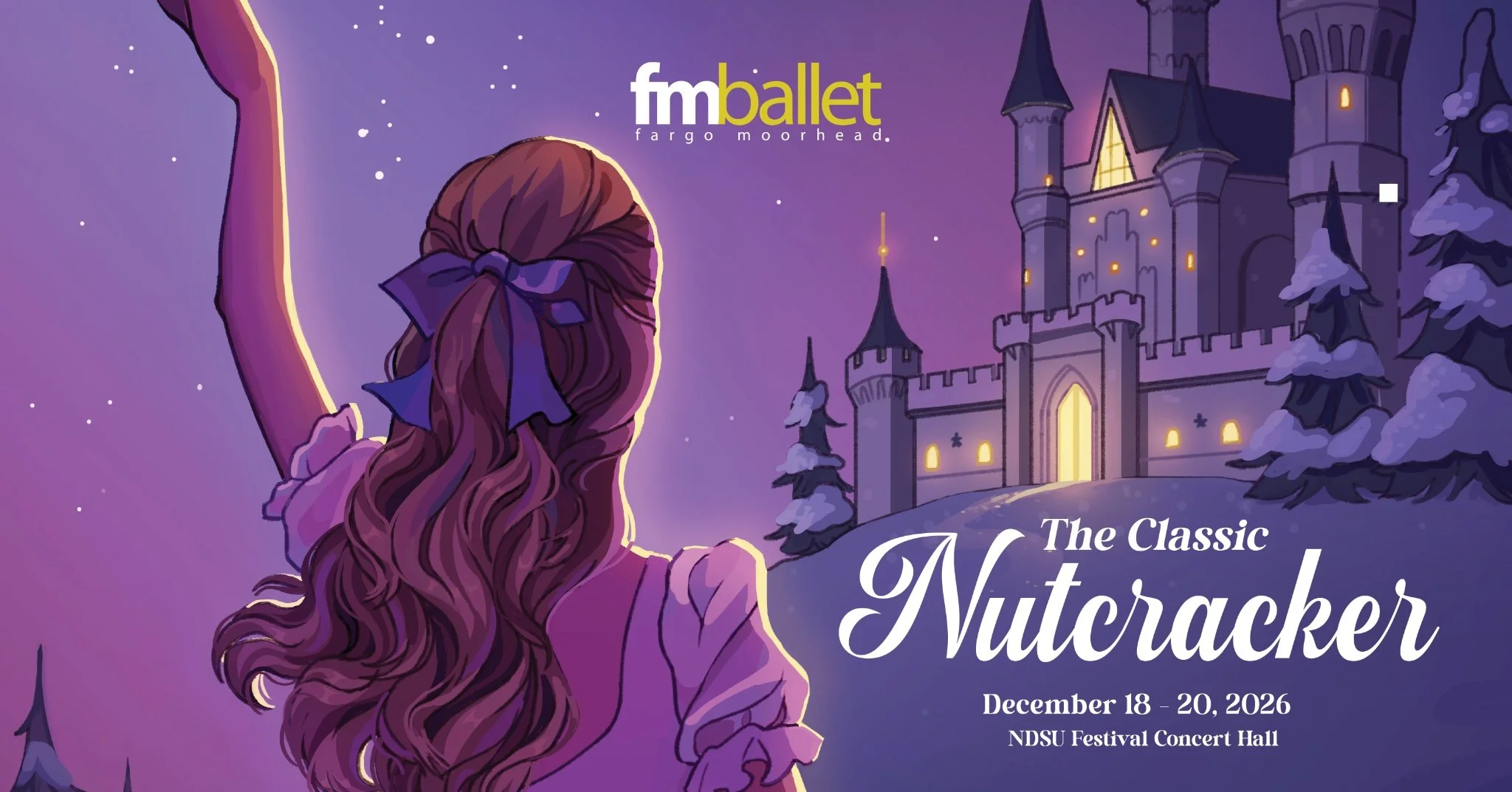DANCE PERFORMANCE: "FMBallet Presents The Classic Nutcracker" @ NDSU Challey Hall