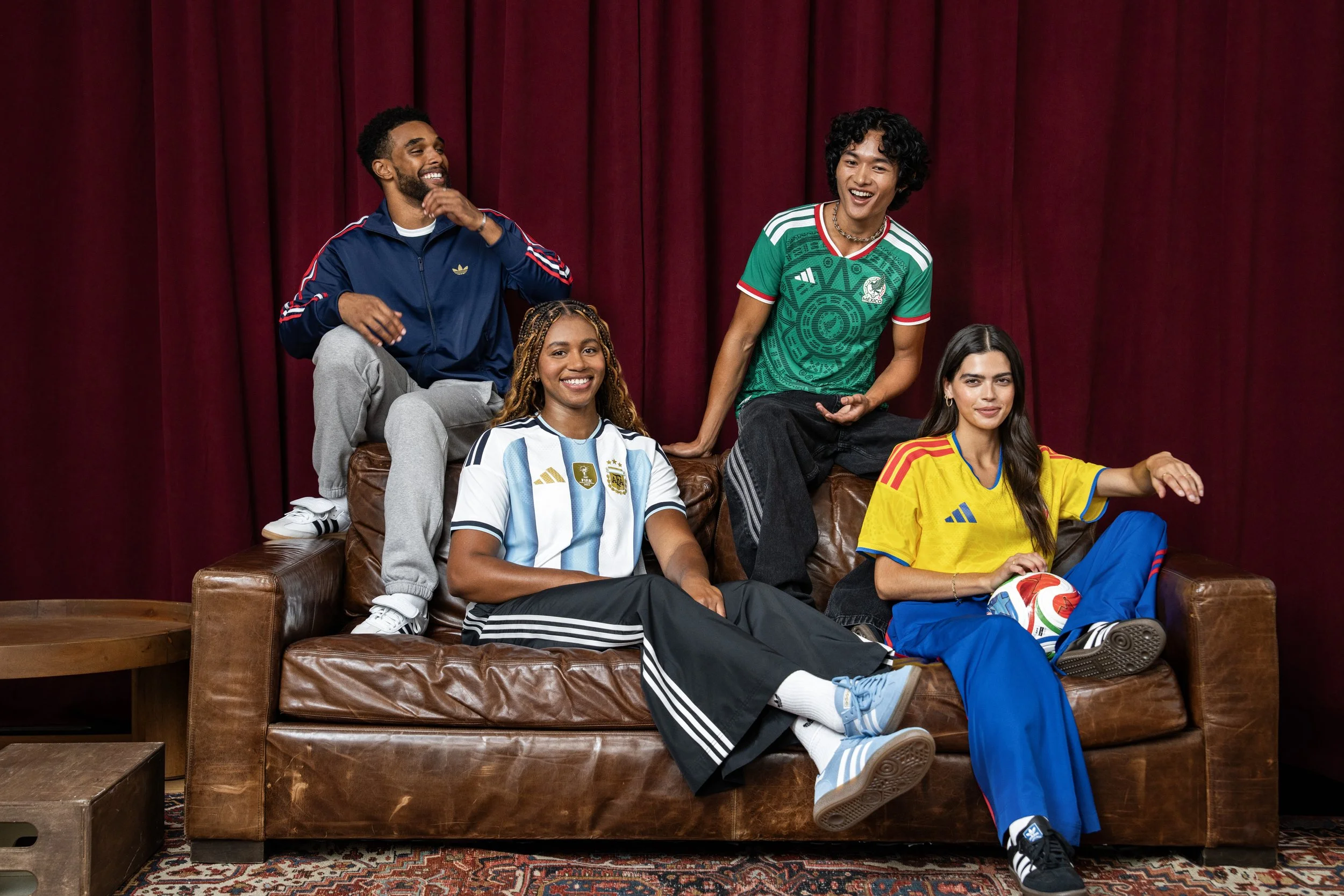 Hair and Makeup for Adidas 