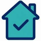 Support at a Chicago home illustration