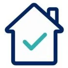 Support at a Chicago home illustration