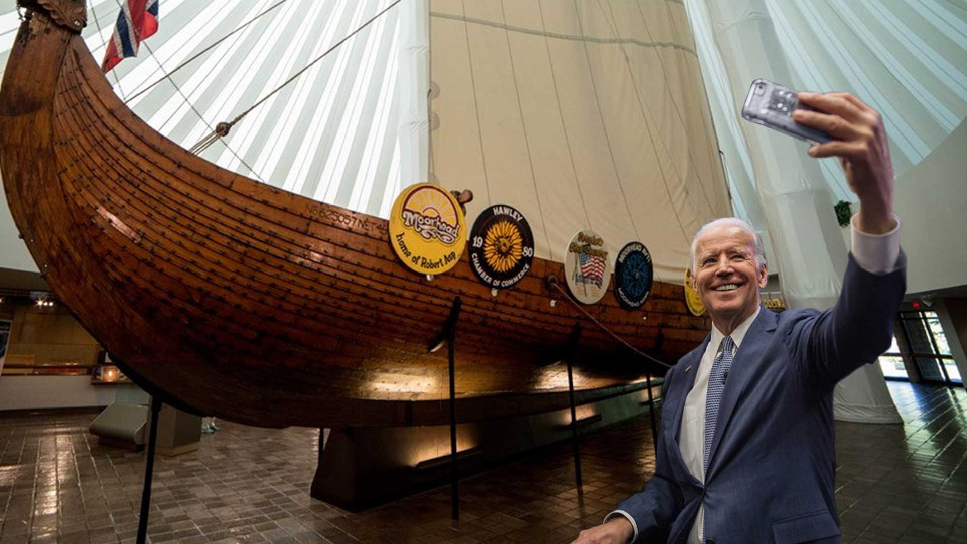 Biden-Reveals-Trip-to-Fargo-Moorhead-Was-to-Only-to-Get-Sick-Selfie-In-Front-of-the-Hjemkomst-Viking-Ship.jpg