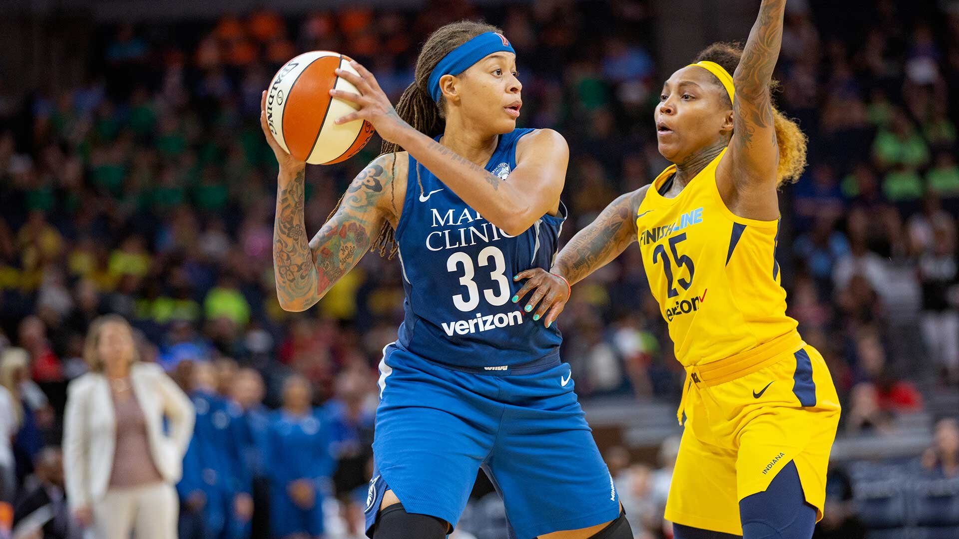 Seimone Augustus Horrible Person for Taking Her Talents to a Livable Climat...