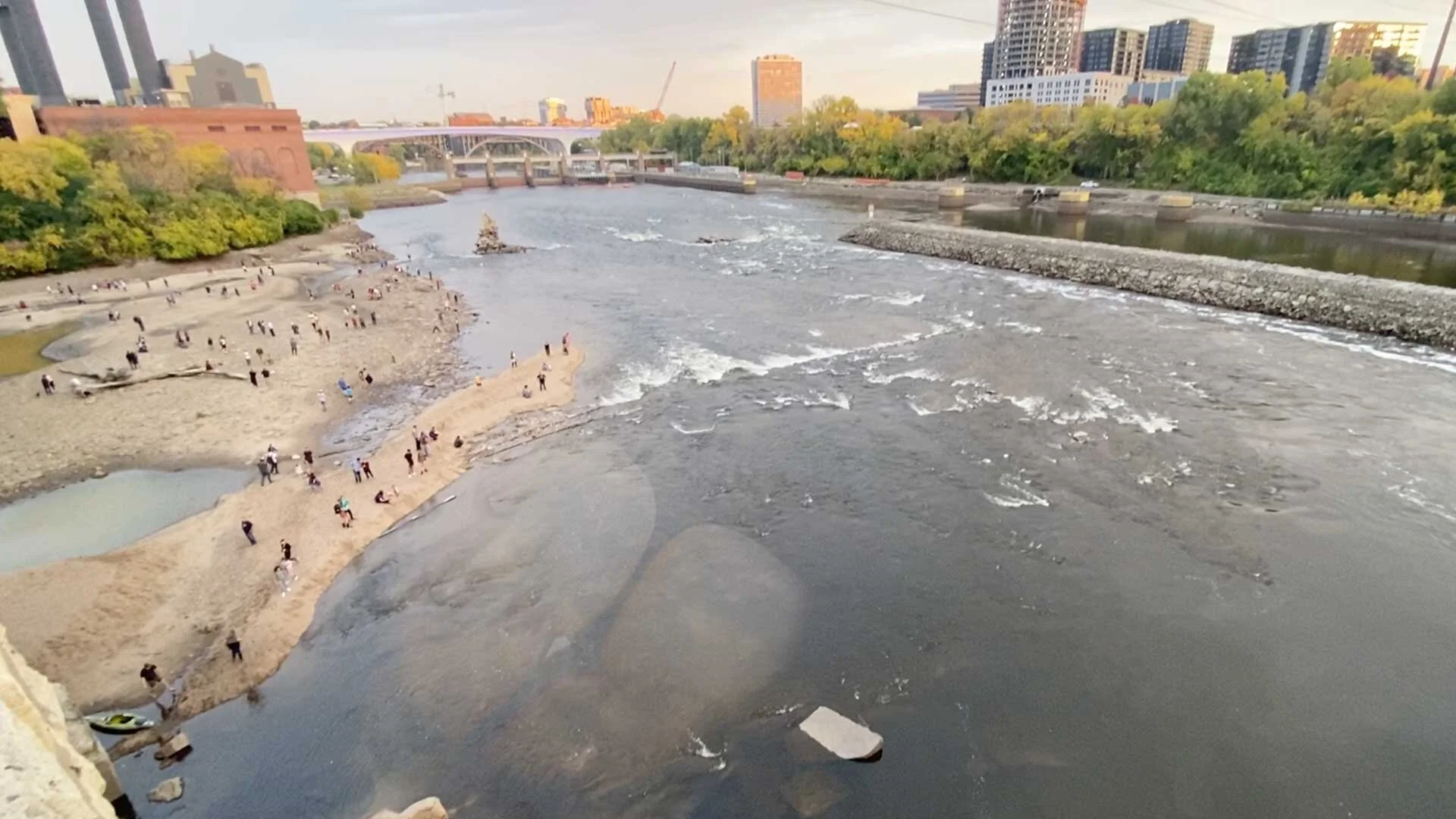 Mississippi River Mortified to Have Exposed Bottom