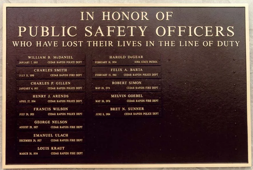 Cast Bronze Plaques and Outdoor Donor displays — Donor Trees - RCB ...