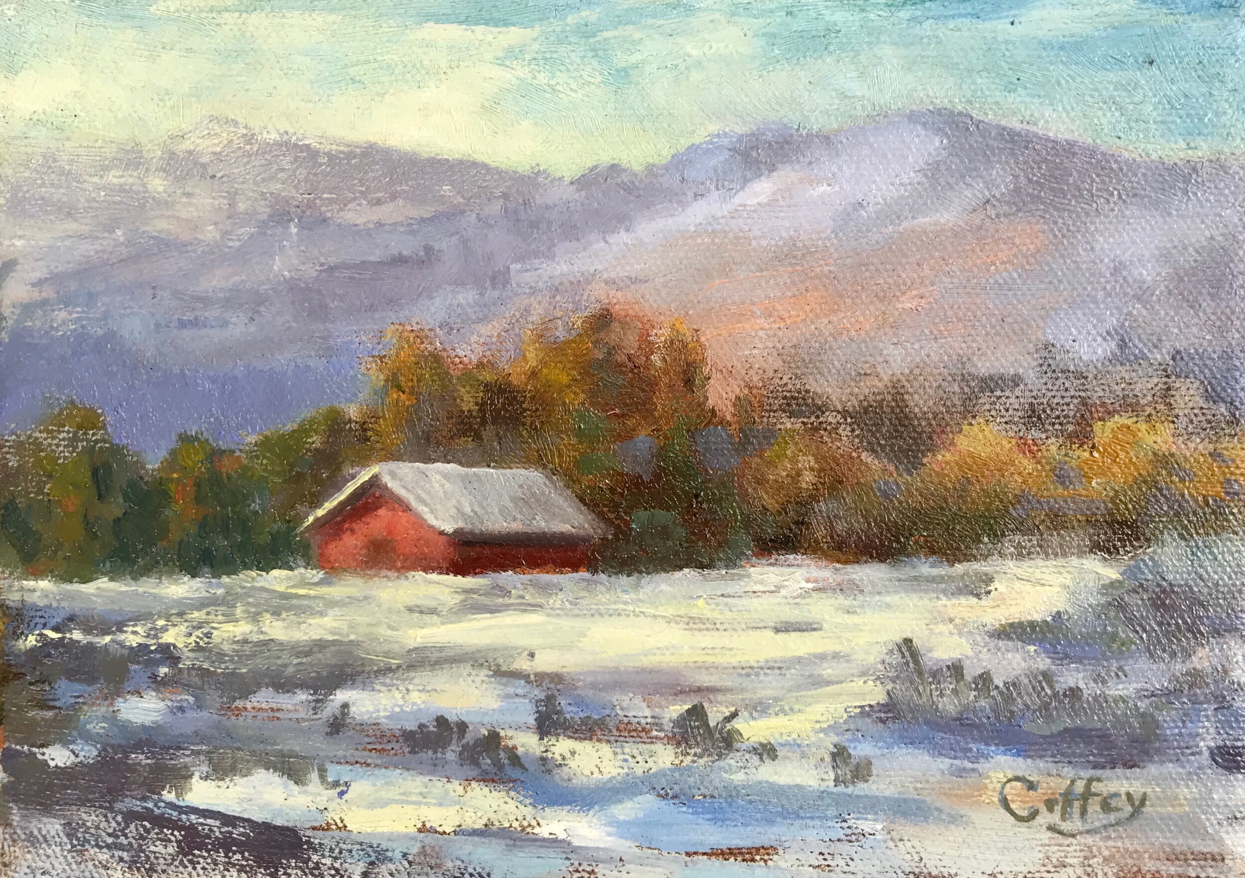 Available at the Creative Arts Center Winter Show