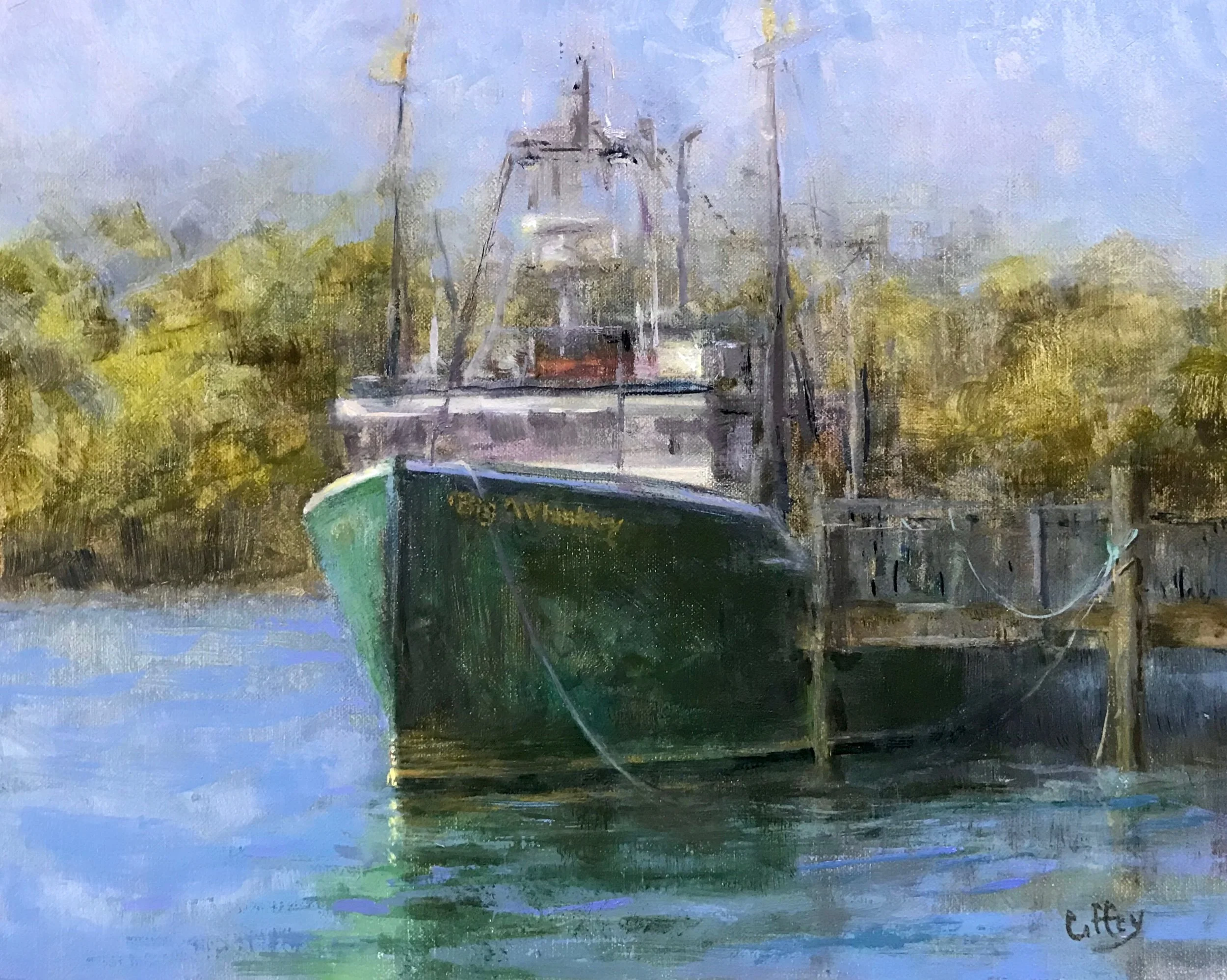 Big Whiskey, Rock Harbor