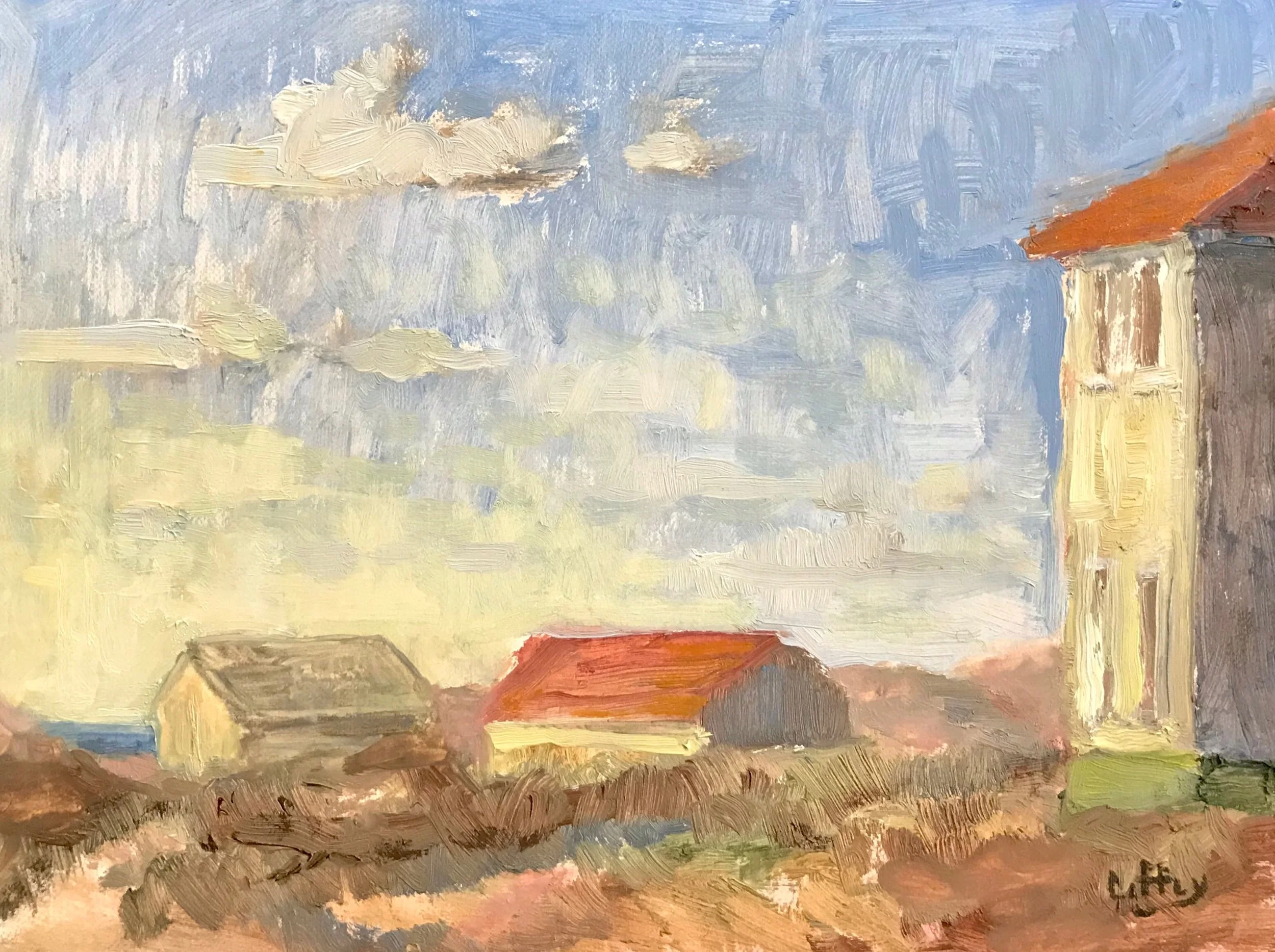 When the Sun is Low in the Sky