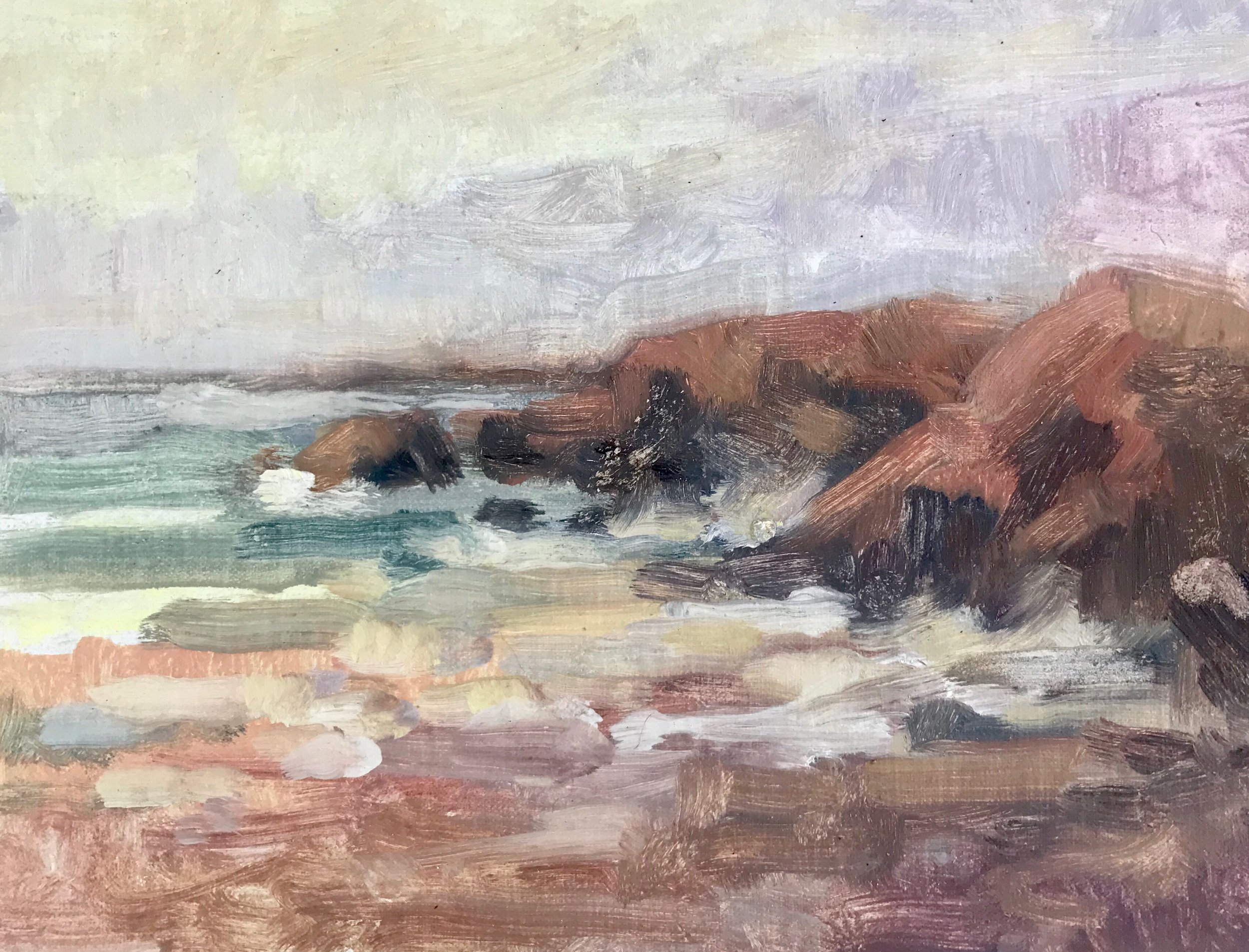 Morning at the Back Shore