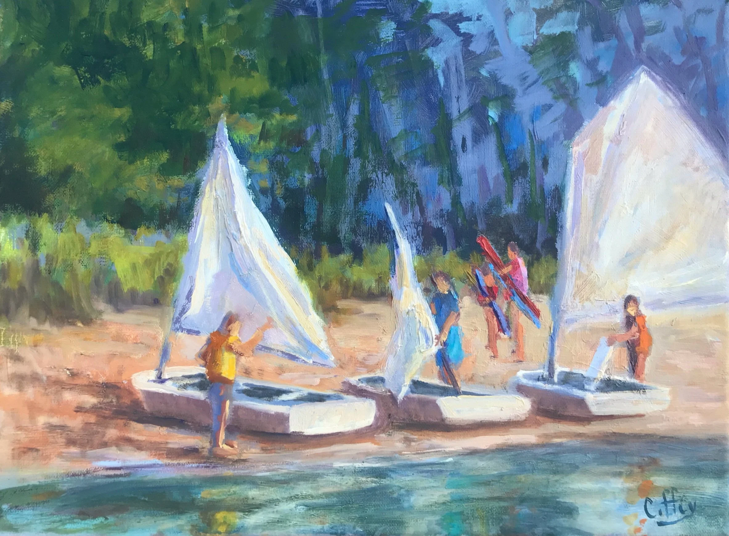 Young Sailors