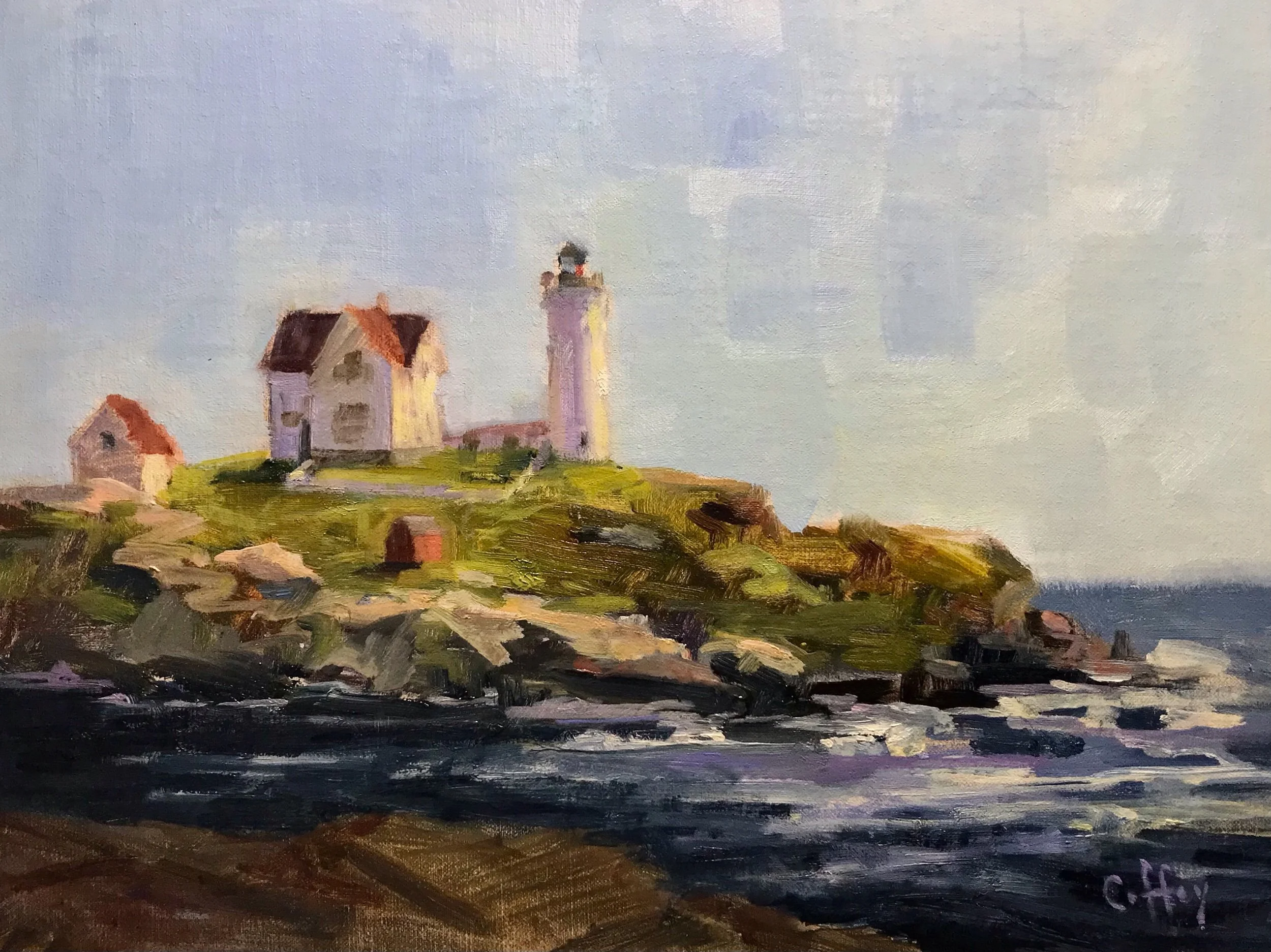 Nubble Lighthouse, York Maine