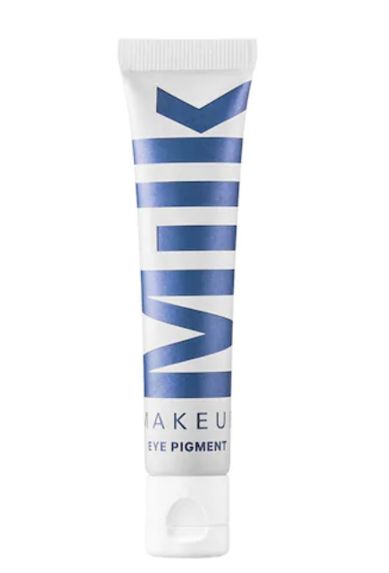 Milk Makeup Eye Pigment in Sesh Royal Blue. Loveeee.
