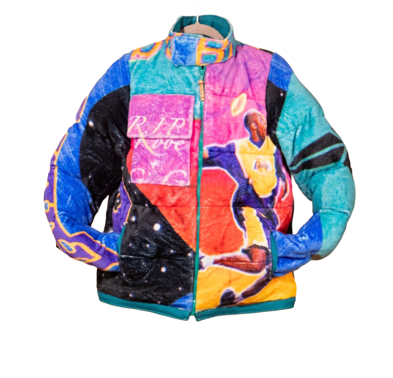  This is 1 of 2 final jackets. 