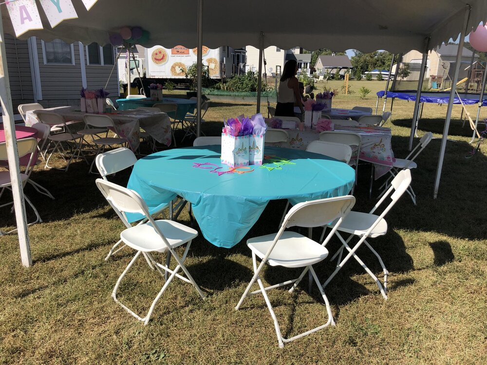 gain excess fatigue Gallery of Table & Chair Rentals | 4 Shore Tents and Party Rentals