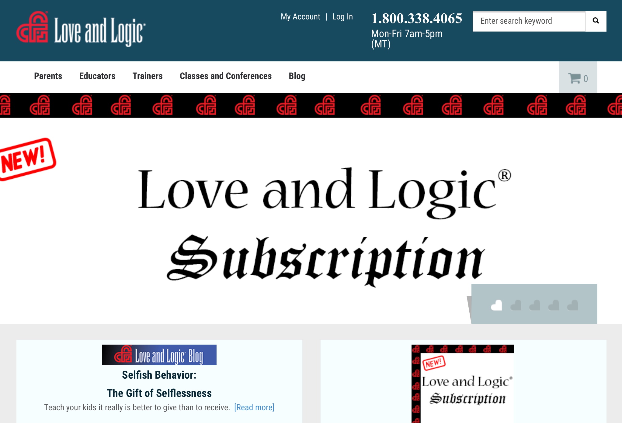 Love and Logic