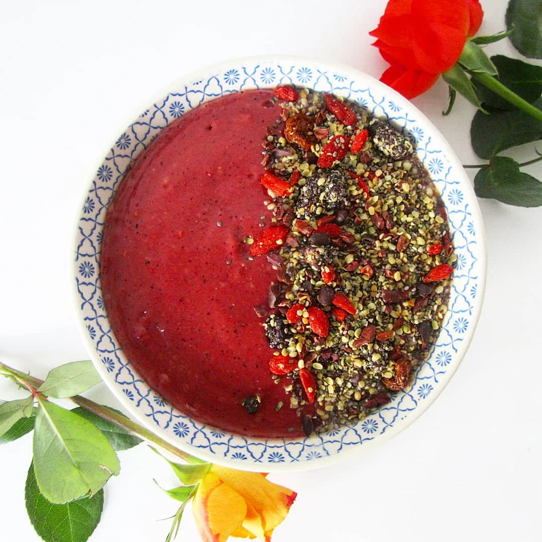 Super Berry Smoothie Bowl