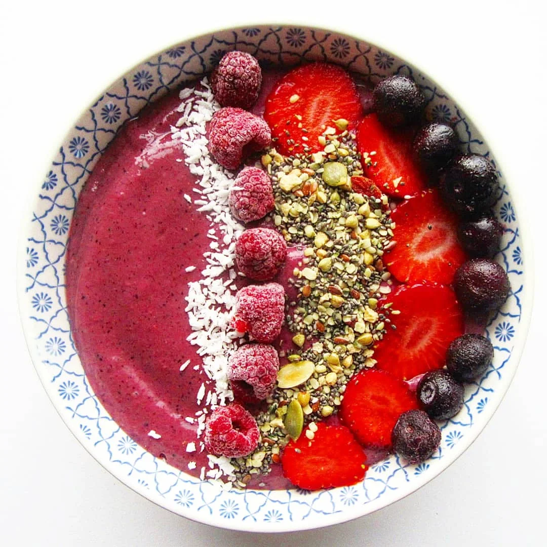 Super Berry Smoothie Bowl