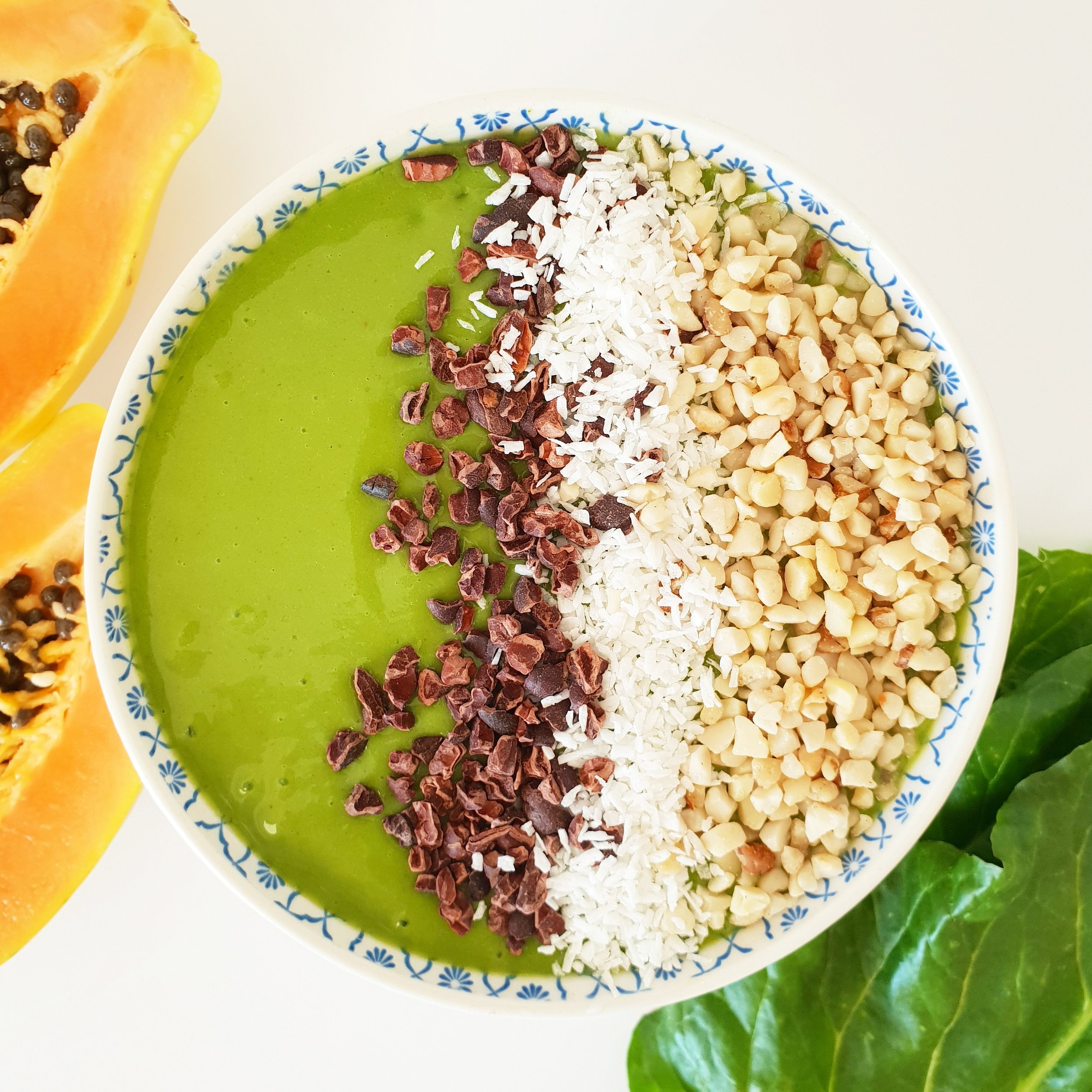 Tropical Green Smoothie
