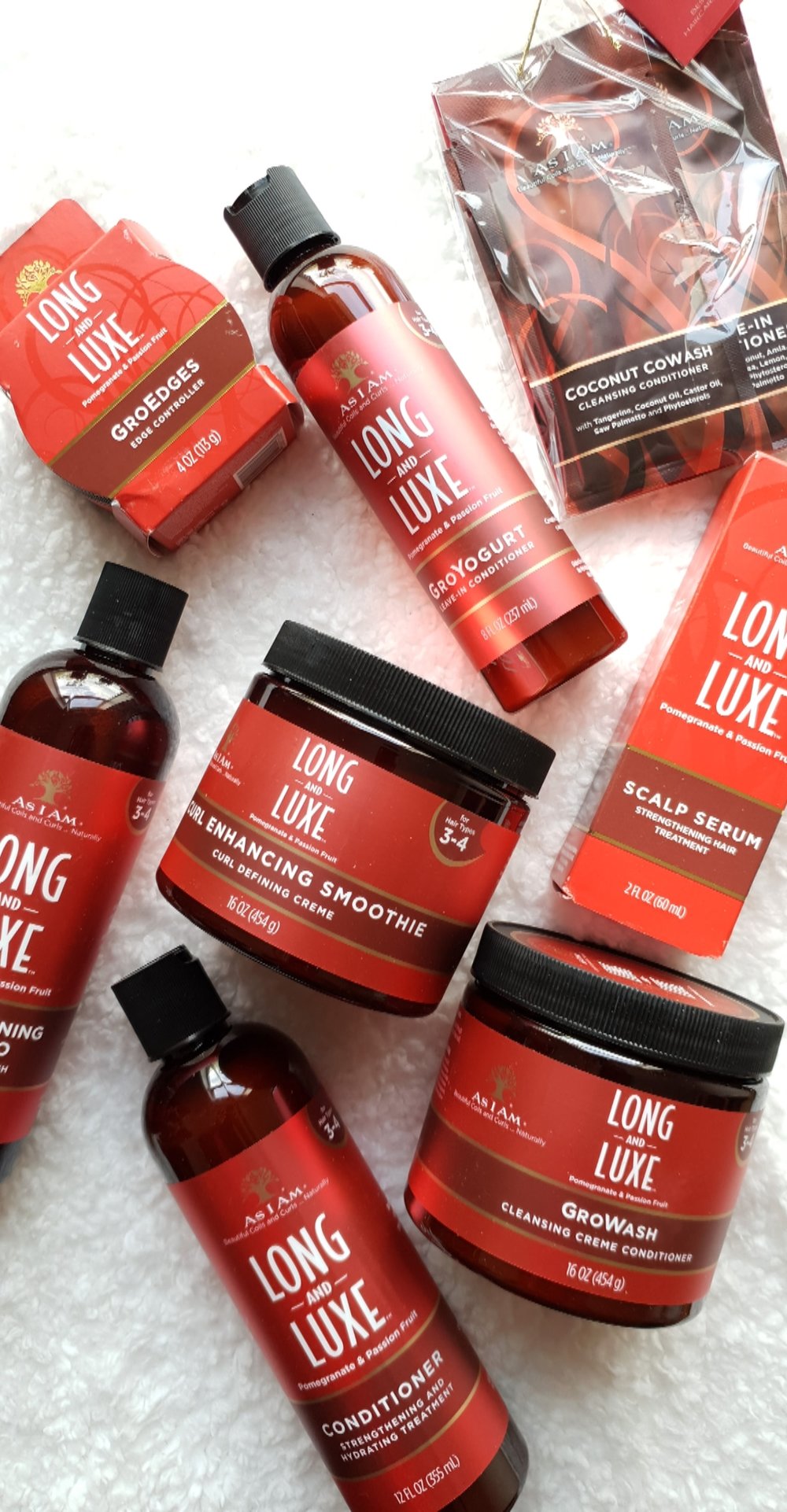 Natural Hair Care Review: As I Am Long and Luxe — Naturally Krista -  Natural Hair and Wellness Blogger