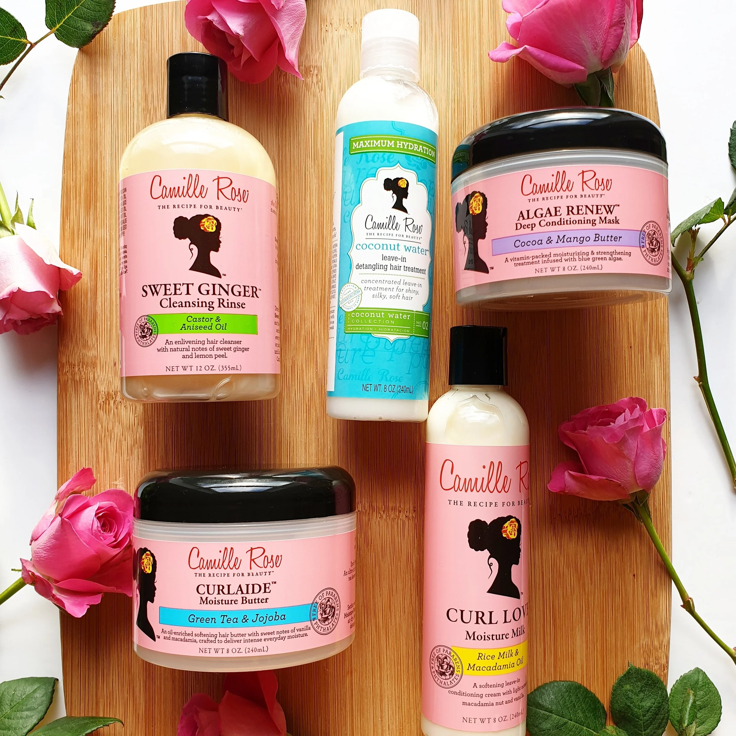 Camille Rose Naturals x TreasureTress — Naturally Krista - Natural Hair ...